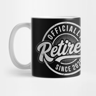 Officially Retired Since 2025 - 2025 Retirement Mug